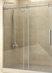 <span class=keywords><strong>Porte</strong></span> de <span class=keywords><strong>douche</strong></span> coulissante de haute qualité avec quincaillerie - Product Image 3