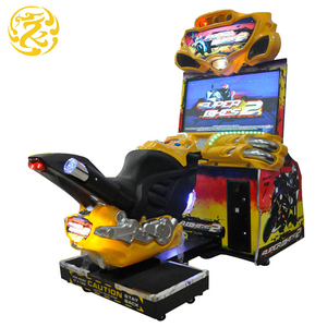 Arcade <span class=keywords><strong>game</strong></span> center FF moneda de <span class=keywords><strong>la</strong></span> moto racing simulador arcade de carreras juego de <span class=keywords><strong>la</strong></span> máquina - Product Image 1