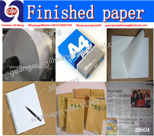 Dây Chuyền Sản Xuất Giấy A4 Tự Động Và Giấy Tờ Máy Sản Xuất CuộN Jumbo A4 - Product Image 3