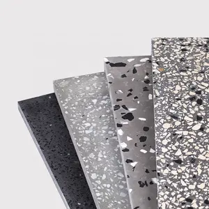 BOTON STONE ขายส่งหินเทียมแผ่นหินอ่อนลายครามแบบใหม่ออกแบบพื้น Terrazzo