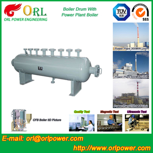 1000 tonnes <span class=keywords><strong>feu</strong></span> <span class=keywords><strong>de</strong></span> gaz chaudière à vapeur tambour TUV - Product Image 2
