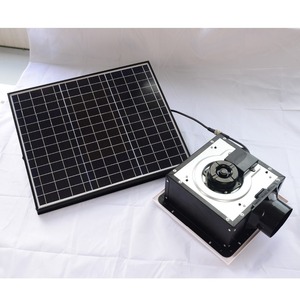 <span class=keywords><strong>Kit</strong></span> de Ventilador de Extracción para Baño <span class=keywords><strong>con</strong></span> Batería <span class=keywords><strong>Solar</strong></span> de 12V para Electrodomésticos, Sin Necesidad de Electricidad, Controlador MPPT, Sistema <span class=keywords><strong>Solar</strong></span> de Techo - Product Image 3