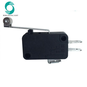 <span class=keywords><strong>Micro</strong></span>-interrupteur miniature étanche à action rapide IP40 homologué CE, SPDT ou SPST, 3A 5A 10A 15A 16A 250V, <span class=keywords><strong>T85</strong></span> 5e4 - Product Image 4