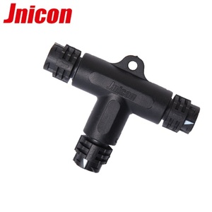 Aplicación industrial 4 pin barco conector impermeable conector <span class=keywords><strong>t</strong></span> - Product Image 4