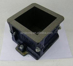 Molde de cubo de ferro fundido de concreto - Product Image 2