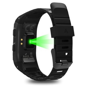 Monitor Detak Jantung Luar Ruangan Pelacak Tidur IP67 Tahan Air Tali Karet TFT Jam <span class=keywords><strong>Alarm</strong></span> Pelacak GPS Olahraga Jam Tangan untuk Lansia - Product Image 5