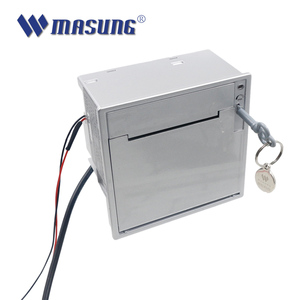 Compatto Mini 58 millimetri Micro Montaggio A <span class=keywords><strong>Pannello</strong></span> <span class=keywords><strong>Pannello</strong></span> Della Stampante Termica per Ricevute Stampante di Ricevute - Product Image 6