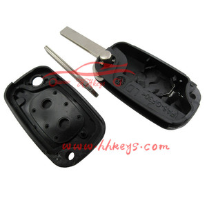 2 boutons de cas de logement clé de carte à puce distant Pour Renault Laguna - Product Image 5