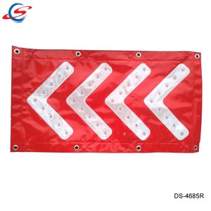 Señales <span class=keywords><strong>de</strong></span> tráfico DS-4685, luz led direccional intermitente - Product Image 3
