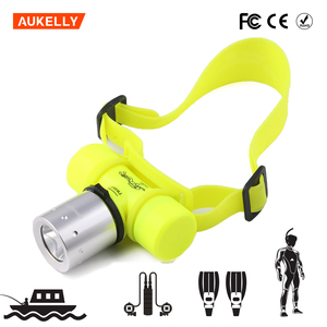 <strong>High</strong> <strong>Quality</strong> <strong>Most</strong> <strong>Powerful</strong> IP68 Underwater T6 LED Diving <strong>Headlamp</strong> Flashlight 3w Diving Led Flashlight - Product Image 6