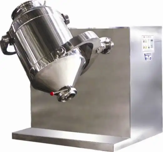 Kuru toz dolum için fabrika fiyat modeli SBH salıncak blender toz mikser makinesi