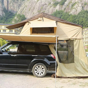 Tente de toit 4 saisons, tente de toit, King 3-4 personnes, Camping-car, remorque, tente de Camping, équipement d'extérieur 4x4 - Product Image 3