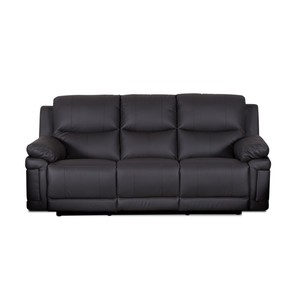 Muebles para el hogar dormitorio perezoso reclinable de cuero sofá seccional - Product Image 2