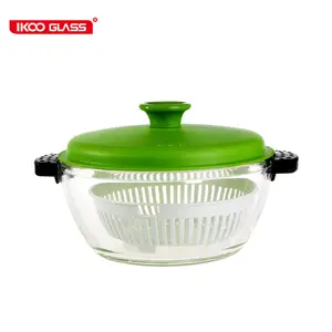 High borosilicate glass microwave steamer for microwave