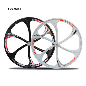 Envío Rápido, Juego de <span class=keywords><strong>Ruedas</strong></span> para Bicicleta de <span class=keywords><strong>Montaña</strong></span> de <span class=keywords><strong>26</strong></span> Pulgadas, 3 Cuchillas, Rueda Integrada - Product Image 1