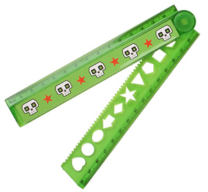 Interwell LA129 papelería escolar, multifuncional 30 cm <span class=keywords><strong>regla</strong></span> larga - Product Image 1