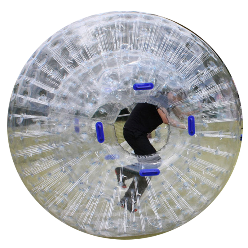 Прозрачные зорбинговые шары из ПВХ, зорбинговый шар для продажи
