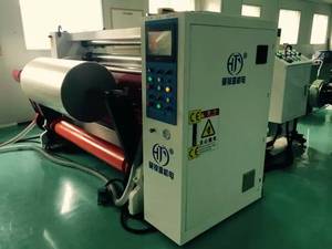 Cuộn giấy lớn nhạy cảm Băng rạch tua máy nhôm lá SLITTER Rewinder - Product Image 5