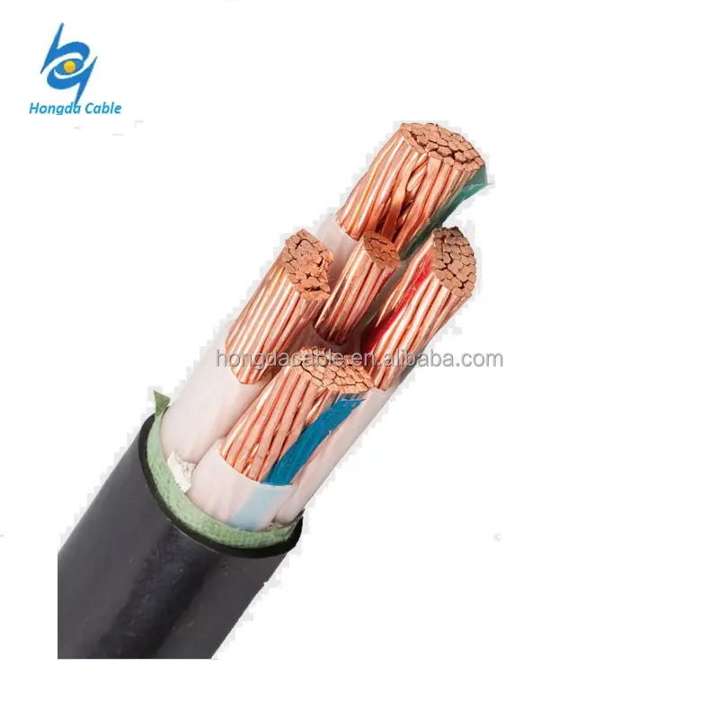 0.6/1KV copper conductor XLPE insulated Flame Retardant power Cable