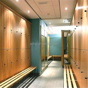 Phenolic एचपीएल लॉकर कर्मचारियों के लिए बदलते कमरे भंडारण - Product Image 5
