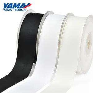YAMA Fabrik Elegante Weiche Glatte 25mm Polyester Baumwolle Band