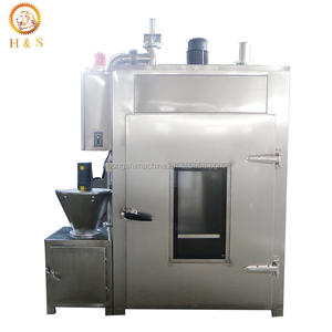 Fumoir à viande pour porc, saumon, dinde, saucisses / Machine à fumer / Four à poisson fumé - Product Image 2