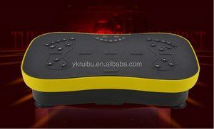 Forma cuerpo uso doméstico ultrafino placa vibrante máquina massager Loco Del ajuste con la música - Product Image 5