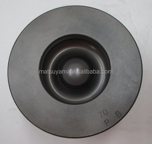 Pistón 6152-32-2510 para Motor Diésel Komatsu S6D125, Pistón de Hierro Fundido 6152-32-2510 - Product Image 1