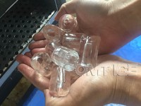 OMT 5Ton Solar del tubo de alimentación máquina de hacer hielo de cristal de hielo