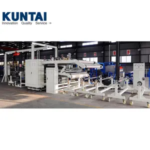 KT-PUR-1800 sıcak tutkal laminasyon makinesi için tekstil, kumaş, Nonwoven