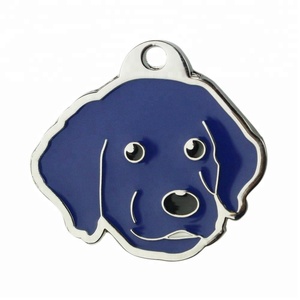 Etiquetas con nombre para perro, grabador de identificación para perro, etiqueta de <span class=keywords><strong>Metal</strong></span> personalizada para perro, identificación para mascota - Product Image 4