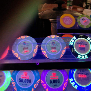 Détecteur de billets de casino professionnel, détecteur de jetons de <span class=keywords><strong>poker</strong></span> avec des perles importées - Product Image 6