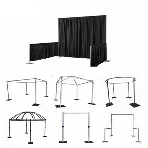 الجملة خلفية الأنابيب و ثنى منصة ستارة زفاف للمسرح الخلفي - Product Image 1