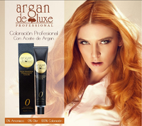 Argan Deluxe champu con aceite de argan multifuncion para el cabello traitement capillaire à la kératine