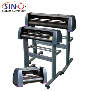 Sino 720Mm 24 ''Cutter Vinyl Laser Định Vị Đường Viền Chức Năng Cắt Plotter Điều Khiển - Product Image 5