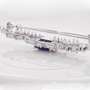 Lubotemi acessórios para cabelo, joias de luxo estilo de notícias, modernas zircônia cúbica para noiva - Product Image 6
