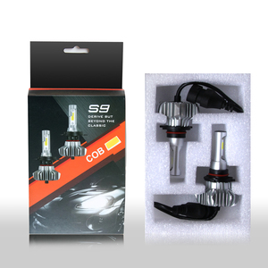 Auto Led 12 V Kits COB S9 h4 h7 coche led bombillas - Product Image 6