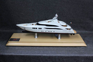 30cm Length <strong>Toy</strong> <strong>Cruise</strong> <strong>Ship</strong> Resin Model <strong>Ship</strong> with Wooden Base China Factory - Product Image 5
