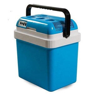 <span class=keywords><strong>Mini</strong></span> réfrigérateur-congélateur portable M4 pour voiture et camping, 12 V CC, 24 L, type semi-conducteur - Product Image 2