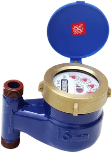 Domestic Water Meter Domestic Flow Meter Household Water Meter