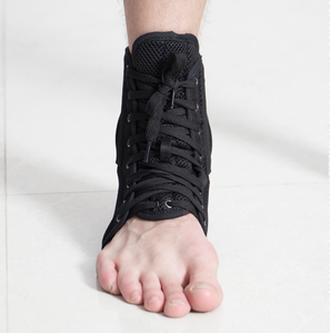 Attelle de cheville orthopédique à lacets, protège-pied, stabilisateur de cheville, soutien pour soulager la douleur au pied - Product Image 2