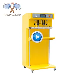 New type vertical vacuum packaging sealer machine