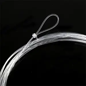 Nylon Tapered Leader mit Loop Fly Fishing Leader