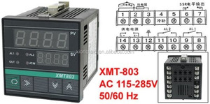 PV SV Anzeige Alarm PID Digital Temperatur regler Meter XMT-803 - Product Image 3