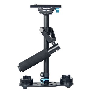 Đen S40L <span class=keywords><strong>DSLR</strong></span> Ổn Định Max 1.5 kg 40 cm Carbon Fiber Handheld Gimble Mini Steadicam cho Máy Quay Phim Máy Ảnh Video <span class=keywords><strong>DSLR</strong></span> - Product Image 4