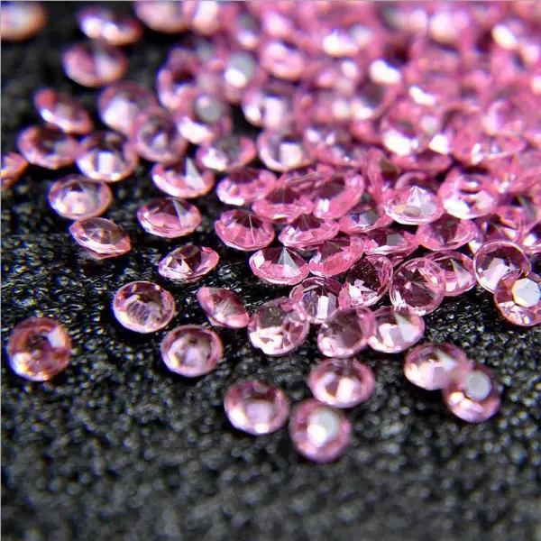 1000pcs 4.5mm Acrylic Crystals Diamond Confetti Wedding Table Scatters Decoration Event Party Centerpiece Supplies Wedding Decor