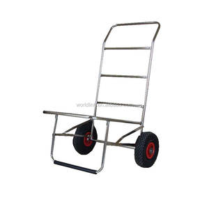 Hot Koop 250kgs Vouwen Strand Vis Rvs Trolley