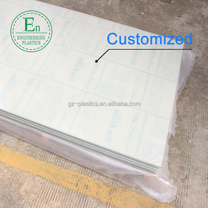 Feuille de verre acrylique transparente de 1mm 2.5mm 18mm de haut Feuille acrylique en plastique résistant à la chaleur - Product Image 4