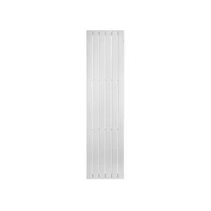 Avonflow 2024 Hot Design White Flat Pipe Water Heating Radiator For Central Heating System