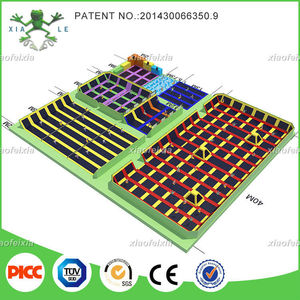 <span class=keywords><strong>Plaza</strong></span> Gran trampoline Dodgeball foma Pit - Product Image 6
